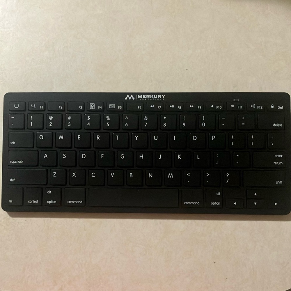Merkury Black bluetooth Keyboard
